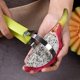 thumbnail image 4 of Juego de cucharas para melón, cortador de sandía profesional de acero inoxidable, juego de herramientas para tallar frutas, cuchara para frutas, removedor de semillas, cuchillo de sandía, 4 of 5