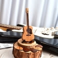 thumbnail image 4 of Guitar Pick Case, Guitar Pick Holder Multifunctional Unique Engraved Design  for Performance, 4 of 7