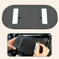 thumbnail image 3 of 24V Dual-Head Car Fan with 2-Speed Adjustment, 360° Rotatable & Multi-Angle Airflow, High-Quality ABS Material, Compact Design for Trucks, RVs, SUVs - Efficient Summer Cooling, Easy Installation,, 3 of 7