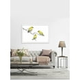 thumbnail image 6 of "Yellow Birds" Framed Painting Print, 6 of 6