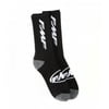 FMF Racing Black Tall Boy Socks