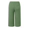 thumbnail image 5 of ANINEO Women's Casual Pants Everyday Comfortable Lightweight Trousers For Work Travel And Weekend Shopping Solid Color Birthday Daily Female Slacks, 5 of 5