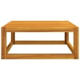 thumbnail image 2 of vidaXL Coffee Table 68x68x29 cm Solid Acacia Wood, 2 of 4