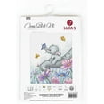 thumbnail image 2 of Elephant with Butterfly Cross Stitch Kit by Luca-S, 2 of 2