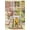 Champs-Elysees Flower House, variant on Traditional Japanese Teahouse 3D Wooden Book Nook Kit - Kyoto Zen Garden Miniature Diorama with Warm LED Lights, Artistic DIY Bookshelf Insert Craft Gift for Adults