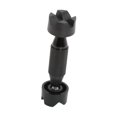 thumbnail image 2 of arctrm Compact Metal Brace Repair Jack Guitar Stand Support Tool for Classical and Folk Black, 2 of 10