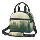 thumbnail image 1 of Disketp Fog Forest Lonchera Térmica para Mujer y Hombre, Bolsa de Almuerzo Reutilizable e Impermeable para Trabajo, Viajes y Picnic, 1 of 7