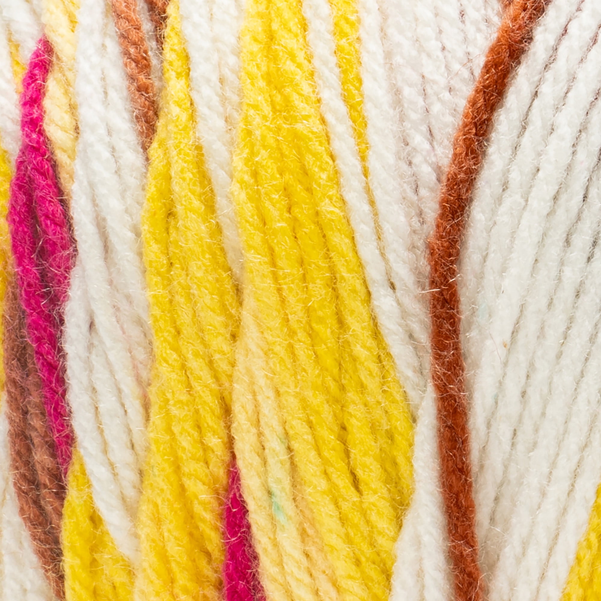 Red Heart® All In One Granny Square™ Fil acrylique peigné n° 4 (moyen) 8.8oz/250g 417 Yards Granny Square tendance en une seule balle