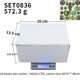 thumbnail image 2 of Juego de 16 plantas carnosas de simulación, microadornos decorativos para bonsáis, 2 of 2