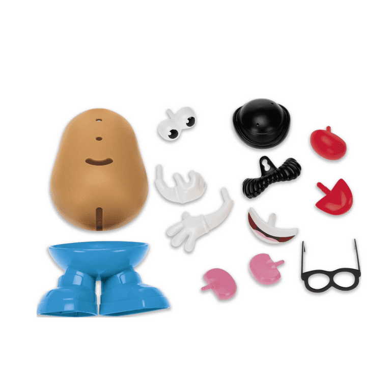 Mr Potato Head Classic Toys Set of 2 - Mr & Mrs Potato Head