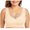 Beige, variant on Daqian Bras for Women Women Bra Lingerie Seamless Plus Size Elastic Comfort Lace Vest Bra （M-7XL） Women Bras on Sale Red XL(XL)