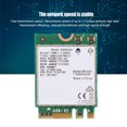 thumbnail image 1 of Ordinateur Portable pour 9260 + 2dB Antenne 1.73Gbps NIC Ordinateur Portable Notebook 2.4G/5G Carte NGFf M.2, 1 of 7