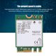 thumbnail image 1 of Para 9260, NIC Laptop Notebook 2.4G 5G Wireless Ac 2dB Antena 1.73Gbps Acer Tarjeta De Red NGFf M.2, 1 of 8