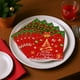 thumbnail image 5 of Decoraciones navideñas, adornos navideños, regalos navideños, paquete de 20 artículos para fiestas navideñas, vajilla desechable de papel, servilletas de papel rojas., 5 of 6
