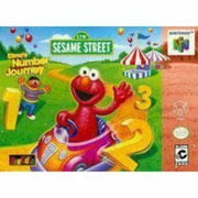 Elmo's Number Journey N64