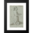 thumbnail image 2 of Domenico Fiasella 17x24 Black Modern Framed Museum Art Print Titled - Kneeling Founder with a Brotherhood Cap (1630 - 1639), 2 of 5