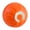 Orange, variant on Orange Orange Usb Rechargeable Smart Bouncing Ball Pet Toy For Dogs Interactive Automatic Movement With Led Light