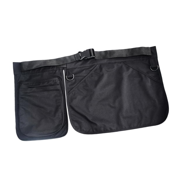 Delantal de cintura para herramientas, bolsa de trabajo, transpirable, cómodo, para jardinería. bolsa grande y pequeña