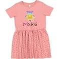 thumbnail image 3 of Inktastic Robotics Girl I Love Robots Girls Toddler Dress, 3 of 5