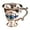 E, variant on Hecnuo,European Style Metal Tea Cup,Retro Baijiu Cup with Handle,for Drinking Baijiu or Tea At Home or As A Gift Using An Antique European Style Retro Creative Handle Cup.
