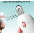 thumbnail image 4 of Lovely Caves Adjustable Round-Hole Cat Nail Clipper, 4 of 5