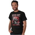 thumbnail image 4 of Street Fighter Balrog Never Quit Men's Graphic T Shirt Tees Brisco Brands M, 4 of 5