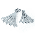 thumbnail image 2 of Hyper Tough 22-Piece Chrome-Plated Wrench Set, 2 of 6