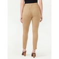 thumbnail image 4 of Time and Tru Women's High Rise Jeggings, 29" Inseam, Sizes XS-XXXL, 4 of 6