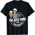 thumbnail image 1 of I'm Just Here for The Boos - Camiseta de disfraz de fantasma lindo para Halloween, 1 of 2