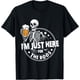 thumbnail image 1 of I'm Just Here for The Boos - Camiseta de disfraz de fantasma lindo para Halloween, 1 of 2