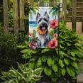 thumbnail image 2 of Skye Terrier Luau Garden Flag 11.25 in x 15.5 in, 2 of 5