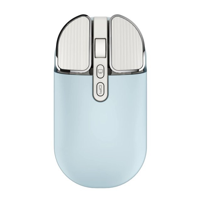 Ratón inalámbrico recargable JieRuiDeng 2.4G 2400DPI (azul)
