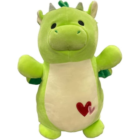 Squishmallows 12-Inch Plush - 2023 Valentine's Day Squad Stuffed Animal Toys (Desmund Hughes)