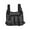 Grey, variant on Chest Front Bag Functional Waist Bag Oxford Cloth Light Bags Adjustable Pockets Vest for Men Women Camping Night Running Sports Workout Blue
