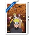 thumbnail image 3 of Naruto Shippuden - Nine-Tails Group Wall Poster, 14.725" x 22.375" Framed, 3 of 5