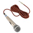 thumbnail image 2 of 6.5mm Metal Wired Microphone Professional Noise Reduction Handheld Microphone for Karaoke Live Streaming, 2 of 5