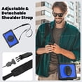 thumbnail image 7 of For Samsung Galaxy Tab A11+/A11 Plus Case 11 inch, 360 Rotating Shockproof Cover with Stand, Screen Protector, Shoulder Strap (2025, SM-X230/X235/X236), Dark Blue PC, 7 of 7
