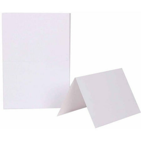 blank a6 foldover jam note pack cards paper