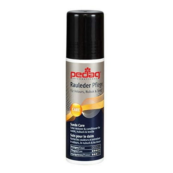 Pedag Suede Color Restorer, German Made, Applicable Indoors, Navy Blue, 2.6 Oz