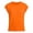 11@Orange305, variant on Tiijoy Girls Short Sleeve T Shirts Summer Solid Basic Crewneck T-Shirt Tee Top, Green, Sizes 5-14