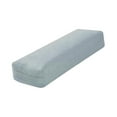 thumbnail image 2 of koolsoo Professional Yoga Bolster Removable Washable Cover High Elastic Rectangular Yoga Gray, 2 of 9