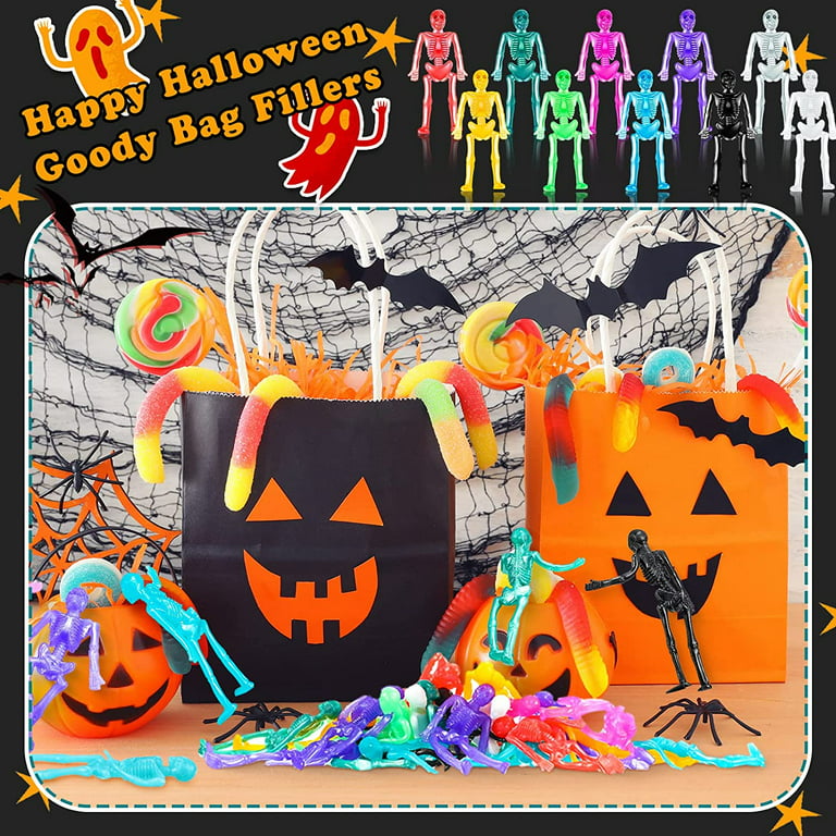 Halloween Goodie Bag Stuff 60Pcs Coloring Books Kids Trick or Treat Party  Favors