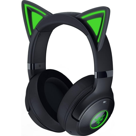 Auriculares Razer Kraken Kitty V2 BT inalámbricos RGB negros