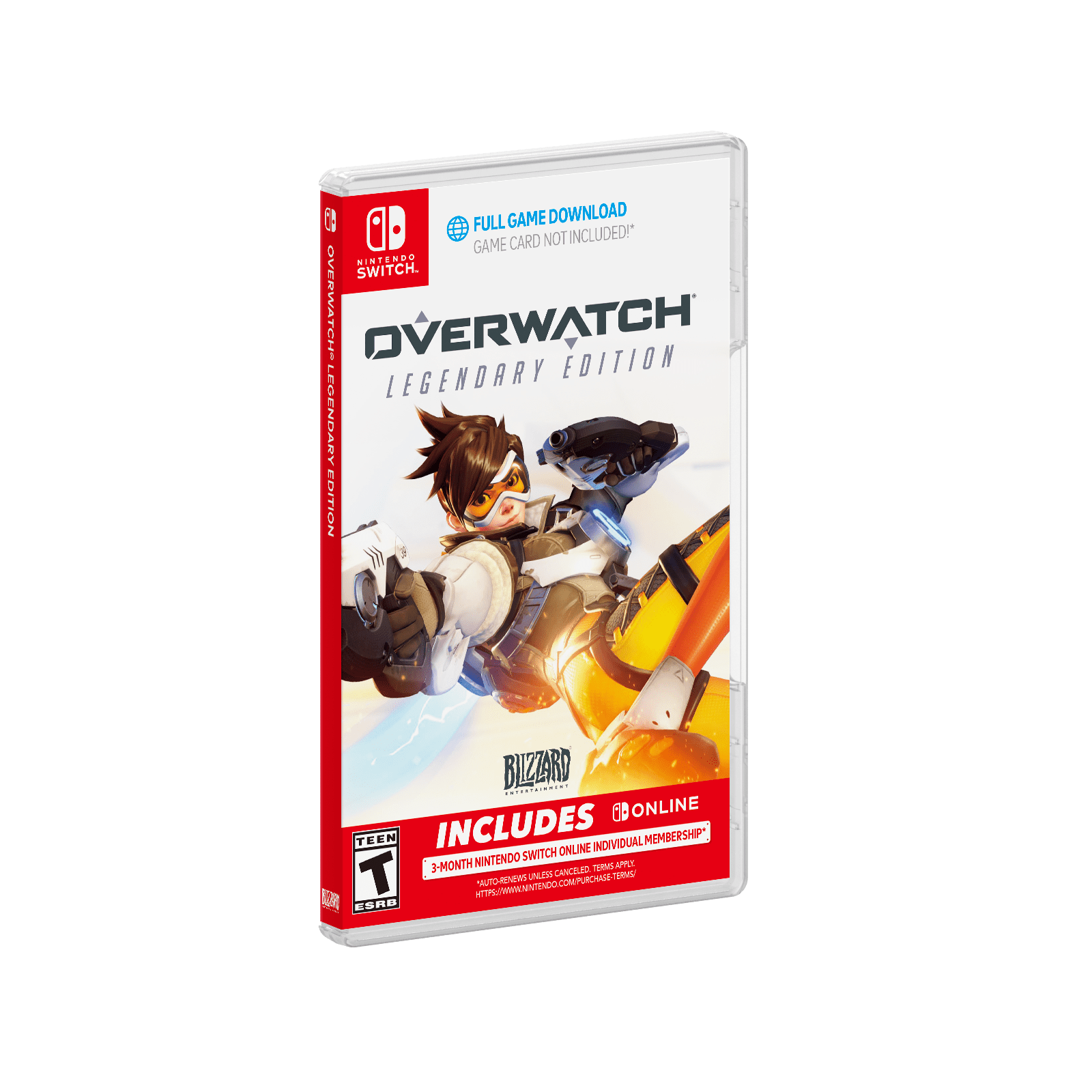 Nintendo Switch Overwatch