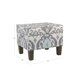 thumbnail image 3 of Otomana de almacenamiento HomePop K7646-A750 de tela azul Suri, 3 of 9