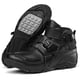 thumbnail image 4 of Botas de moto y zapatos de moto para todas las estaciones para hombre y mujer.,Negro,47, 4 of 17