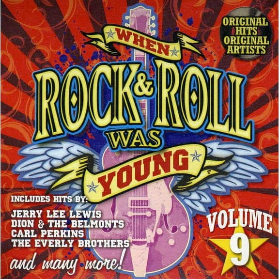 Various Artists - When Rock & Roll Was Young 9 / Various - Music & Performance - CD