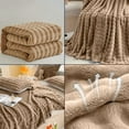 thumbnail image 7 of Xuniizn Soft Blankets, Throw Blanket for Couch, Flannel Sherpa Blanket Fleece Blanket for Adults, Cozy, Plush, Thicken, Reversible, Machine Washable, 7 of 7
