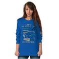 thumbnail image 4 of Fishermen's Life Humor Funny Fishing Plus Size Long Sleeve Graphic Tee Shirt Brisco Brands 2X, 4 of 5