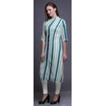 thumbnail image 2 of Bimba Printed Straight Kurti Kurtis For Women Summer Clothing X-Large, 2 of 6